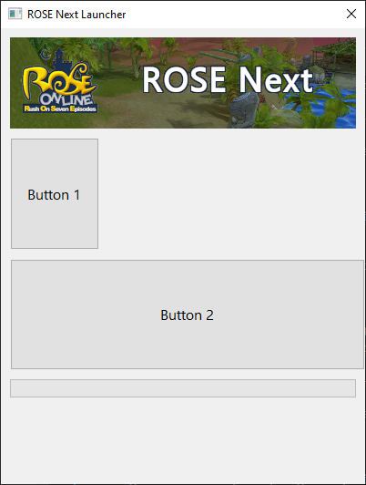 Screenshot of rose next launcher